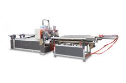 China Fully Automatic Shaftless Paper Core Cutting Machine Depth Controlled supplier