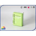 Skincare Set Conjoined Paper Folding Box Matte Lamination for sale