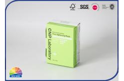 China Skincare Set Conjoined Paper Folding Box Matte Lamination supplier