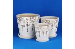 China Small Terracotta Planters Customized For Plant Collection supplier