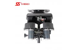 China Remote Control 180 Balls Portable Badminton Shooting Machine supplier