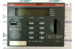 China PM592-ETH 1SAP150200R0271 AC500 PLC Programmable Logic Controller 4MB Ethernet supplier