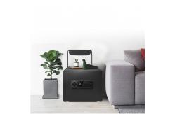 China Office Digital Keyboard Cabinet Black Security Box With Fingerprint Lock supplier