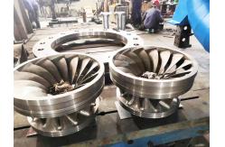 China 20MW Water Turbine Generator with Automatic Control and Stainless Steel Runner supplier