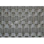 Bronze Crimped Architectural Building Decorative Wire Mesh of Stainless Steel for sale