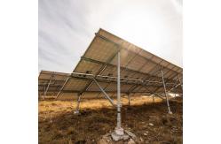 China Sturdy & Durable PV Ground Mounting System for Commercial Use supplier
