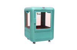 China Blue Dog Drying Cabinet Automatic Grooming With Temperature Sensor supplier
