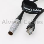 2B 12 Pin Male To RJ45 Ethernet M12 Cable Assembly Durable For SI-2K Mini Camera for sale