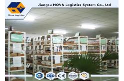 China ISO14001 Middle Duty Rivet Boltless Shelving With Fully Painted Steel Frame supplier