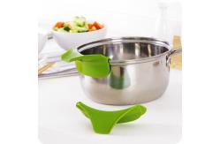 China Creative Anti Spill Pot With Round Mouth Edge Diversion Nozzle Liquid supplier