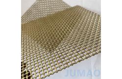 China 2m Wide Customizable Decorative Architectural Wire Mesh Funiture Mesh supplier