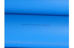 China Wear Resistant Blue Wear Resistant UHMWPE Pipe For Abrasive Slurry Materials supplier
