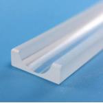 0.01 Ellipticity Semi-conductor U-shaped Quartz Rods for Precision