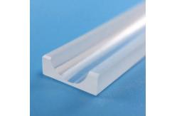 China 0.01 Ellipticity Semi-conductor U-shaped Quartz Rods for Precision supplier