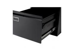 China Office Metal Lateral File Cabinets 4 Drawer Steel Document Cabinet With Lock supplier