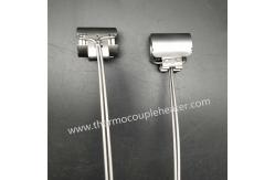 China Axial Clamp Mini Coil Heater 149W 268W For Injection Nozzle Heating supplier