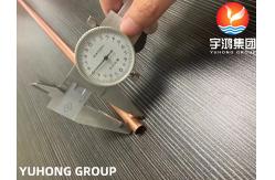 China COPPER-COATED BUNDY TUBE SINGLE / DOUBLE WALL STEEL FOR HEATER supplier