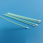 6.4'' Long Polyester Cleaning Swab Lint Free With Flexible Paddle Optical Lens Clean for sale