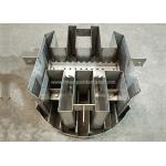 Random Packing Tower Internals Custom Design Flow Rate Trough Distributor Liquid