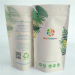 Biodegradable Body Scrub BOPP VMPET Stand Up Packaging Bag for sale