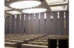 China Folding Door Design Movable Partition Walls Room Partition For Conference Center supplier