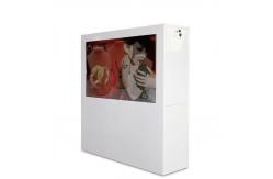 China 49 Inch Clear LCD Display With Infrared Touch Function Windows Android OS supplier