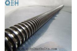 China HDG Treatment Acme Metric Threaded Rod Carbon Steel supplier