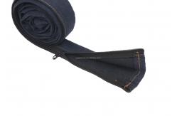 China 4m TIG Welding Torch Cable Cover With Cowboy Zipper Jacket Style Blue supplier