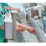 304 Stainless Steel Hand Sanitizer Bottle Holder 1.2mm Thickness For Health Care for sale