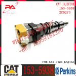 common rail diesel fuel injector 232-1171 153-5938 156-8895 10R-9239 173-9268 162-9610 232-1183 111-7916 for C-A-T 3126 for sale