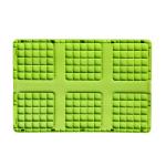 Standard Size Green Collapsible Plastic Containers / Foldable Plastic Box
