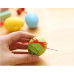 Assorted colors Plastic Easter eggs Gachapon Eggs surprise eggs Gacha Ball With 4 Colours Water Color Pen for kids DIY