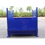 Stackable Metal Steel Stillage Cage Container With Solid Side 1T-2T Load