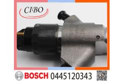 China Genuine WP10BOSC Diesel Engine Part Fuel Injector 612640080031 0445120343 supplier
