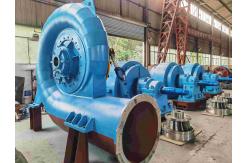 China 200kw-10mw Francis Water Turbine Generator And Hydro Turbine Generator supplier