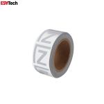 High Visibility Silver Reflective Tape Washing 25cycles  For Workwear With EN20471