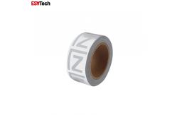China High Visibility Silver Reflective Tape Washing 25cycles  For Workwear With EN20471 supplier
