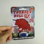 Recyclable Blister Card Packaging Rhino Paper Display Box For Male Sexual Enhancement for sale