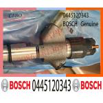 0445120343 BOSCH Diesel Engine Fuel Injector nozzle DLLA152P2344 0445120343 612640080031 for WEICHAI for sale