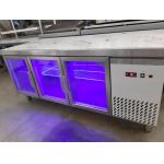 China 460L Commercial Undercounter Refrigerator Freezer factory