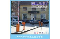 China Automated electronic Barrier Gate Arm With Die casting Aluminum Alloy Motor supplier