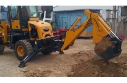 China Backhoe Loader 1.3m3 Bucket Capacity Heavy Duty Construction Machinery supplier