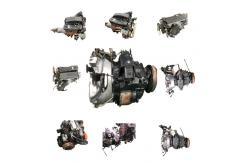 China Used Original 4JB1T 4JB1-T Intercooled Engine For Isuzu NKR supplier