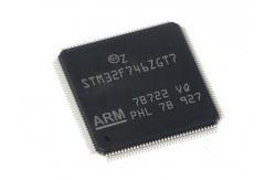 China Microcontrollers IC STM32F746ZGT7 Microcontroller MCU 144LQFP High Performance MCUs supplier