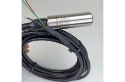 China Water Tank Submersible Level Sensor 316SS Oil Level Transmitter 36vdc supplier