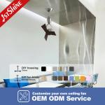 Experience Comfort and Convenience with 1stshine 180 Degree Rotatable Ceiling Fan