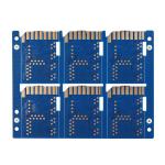 0.15mm Gold Finger SD card substrate manufacture for sale