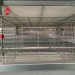 4 Tiers Chicken Cage Full-automatic Equipment Customized Solutions Available Adela for sale