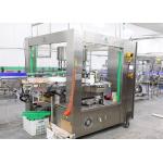 Automatic Bottle Labeling Machine For OPP Hot Melt Glue Label Sticker for sale