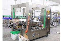 China Automatic Bottle Labeling Machine For OPP Hot Melt Glue Label Sticker supplier